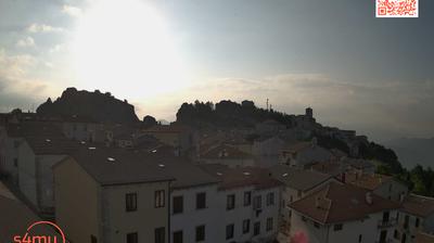 immagine della webcam nei dintorni di Roio del Sangro: webcam Pescopennataro