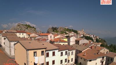 immagine della webcam nei dintorni di Schiavi di Abruzzo: webcam Pescopennataro