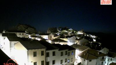immagine della webcam nei dintorni di Schiavi di Abruzzo: webcam Pescopennataro