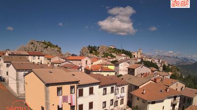 immagine della webcam nei dintorni di Pizzoferrato: webcam Pescopennataro