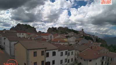 immagine della webcam nei dintorni di Acquaviva d'Isernia: webcam Pescopennataro