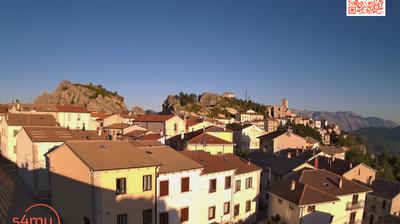 immagine della webcam nei dintorni di Scontrone: webcam Pescopennataro