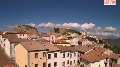 immagine della webcam nei dintorni di Capracotta: webcam Pescopennataro