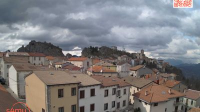 immagine della webcam nei dintorni di Capracotta: webcam Pescopennataro