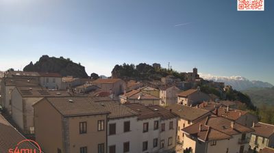 immagine della webcam nei dintorni di Civitella Messer Raimondo: webcam Pescopennataro