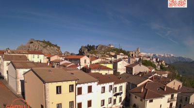immagine della webcam nei dintorni di Roio del Sangro: webcam Pescopennataro