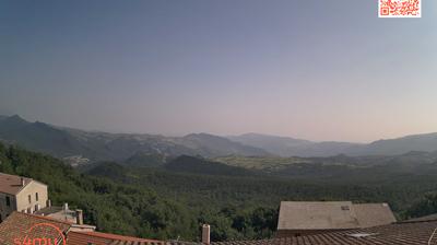 Preview delle webcam di Pescopennataro › Nord-Est