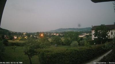 immagine della webcam nei dintorni di Fabriano: webcam Gualdo Tadino