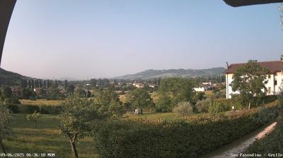 immagine della webcam nei dintorni di Assisi: webcam Gualdo Tadino