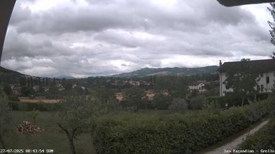 immagine della webcam nei dintorni di Fabriano: webcam Gualdo Tadino