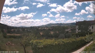 immagine della webcam nei dintorni di Cantiano: webcam Gualdo Tadino