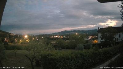 immagine della webcam nei dintorni di Bosco: webcam Gualdo Tadino