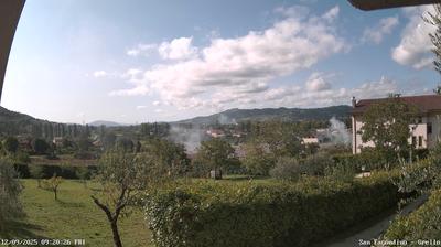 immagine della webcam nei dintorni di Deruta: webcam Gualdo Tadino