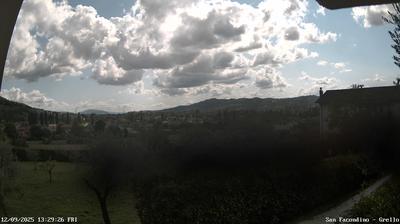 immagine della webcam nei dintorni di Gubbio: webcam Gualdo Tadino