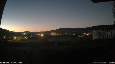 immagine della webcam nei dintorni di Fabriano: webcam Gualdo Tadino