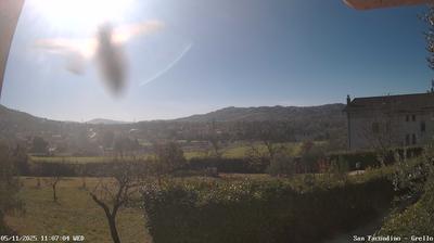 immagine della webcam nei dintorni di Fabriano: webcam Gualdo Tadino