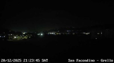 immagine della webcam nei dintorni di Maiolati Spontini: webcam Gualdo Tadino