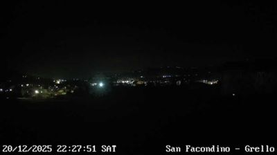 immagine della webcam nei dintorni di Maiolati Spontini: webcam Gualdo Tadino