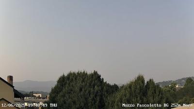 immagine della webcam nei dintorni di Monte Marenzo: webcam Ponte San Pietro