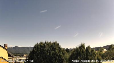 immagine della webcam nei dintorni di Albino: webcam Ponte San Pietro