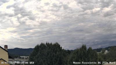 immagine della webcam nei dintorni di Valbrembo: webcam Ponte San Pietro