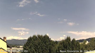immagine della webcam nei dintorni di Monte Marenzo: webcam Ponte San Pietro