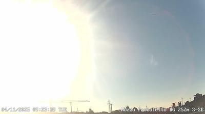 immagine della webcam nei dintorni di Monte Marenzo: webcam Ponte San Pietro