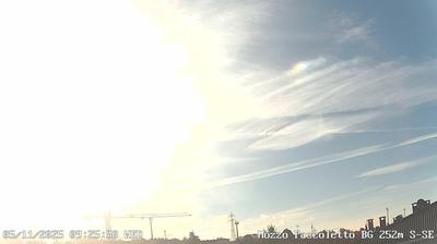 immagine della webcam nei dintorni di Albino: webcam Ponte San Pietro