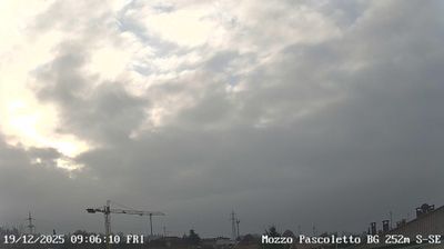 immagine della webcam nei dintorni di Monte Marenzo: webcam Ponte San Pietro
