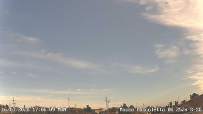 immagine della webcam nei dintorni di Monte Marenzo: webcam Ponte San Pietro