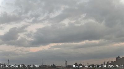 immagine della webcam nei dintorni di Orio al Serio: webcam Ponte San Pietro