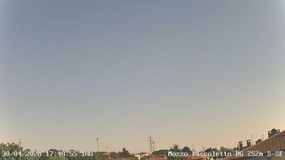 immagine della webcam nei dintorni di Paladina: webcam Ponte San Pietro