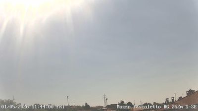 immagine della webcam nei dintorni di Orio al Serio: webcam Ponte San Pietro