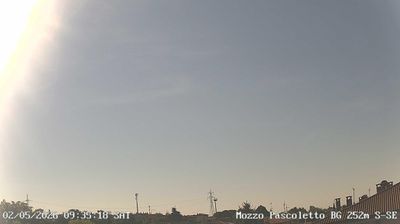 immagine della webcam nei dintorni di Casirate d'Adda: webcam Ponte San Pietro