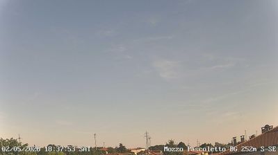 immagine della webcam nei dintorni di Strozza: webcam Ponte San Pietro