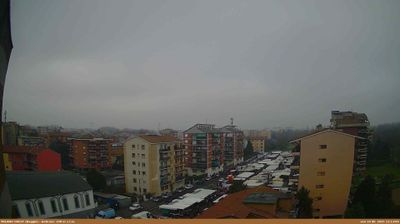 immagine della webcam nei dintorni di Milano Grigioni: webcam Milano Baggio