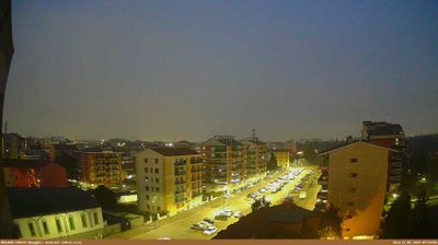 immagine della webcam nei dintorni di Milano Stazione Centrale: webcam Milano Baggio