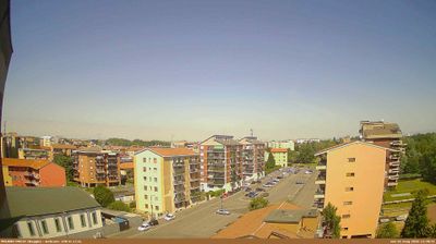 immagine della webcam nei dintorni di Milano Porta Nuova: webcam Milano Baggio