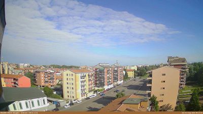 immagine della webcam nei dintorni di Milano Sella Nuova: webcam Milano Baggio