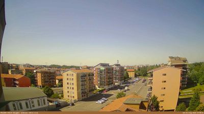 immagine della webcam nei dintorni di Milano City Life: webcam Milano Baggio