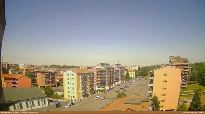 immagine della webcam nei dintorni di Milano San Siro: webcam Milano Baggio