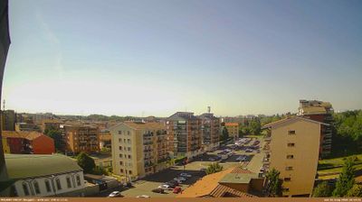 immagine della webcam nei dintorni di Milano: webcam Milano Baggio