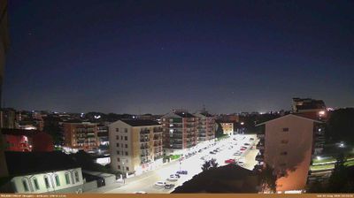 immagine della webcam nei dintorni di Milano Grigioni: webcam Milano Baggio