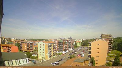immagine della webcam nei dintorni di Bresso: webcam Milano Baggio