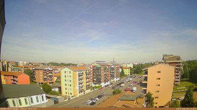 immagine della webcam nei dintorni di Milano Grigioni: webcam Milano Baggio