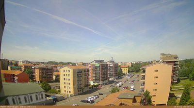 immagine della webcam nei dintorni di Passirana: webcam Milano Baggio