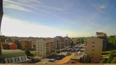 immagine della webcam nei dintorni di Milano Arzaga: webcam Milano Baggio