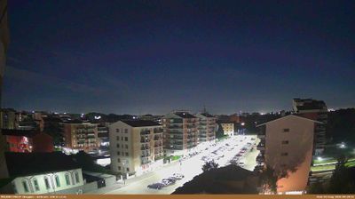 immagine della webcam nei dintorni di Passirana: webcam Milano Baggio