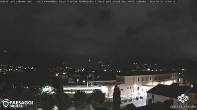 immagine della webcam nei dintorni di Lerici: webcam Avenza