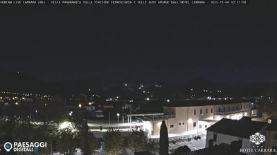 immagine della webcam nei dintorni di Forte dei Marmi: webcam Avenza
